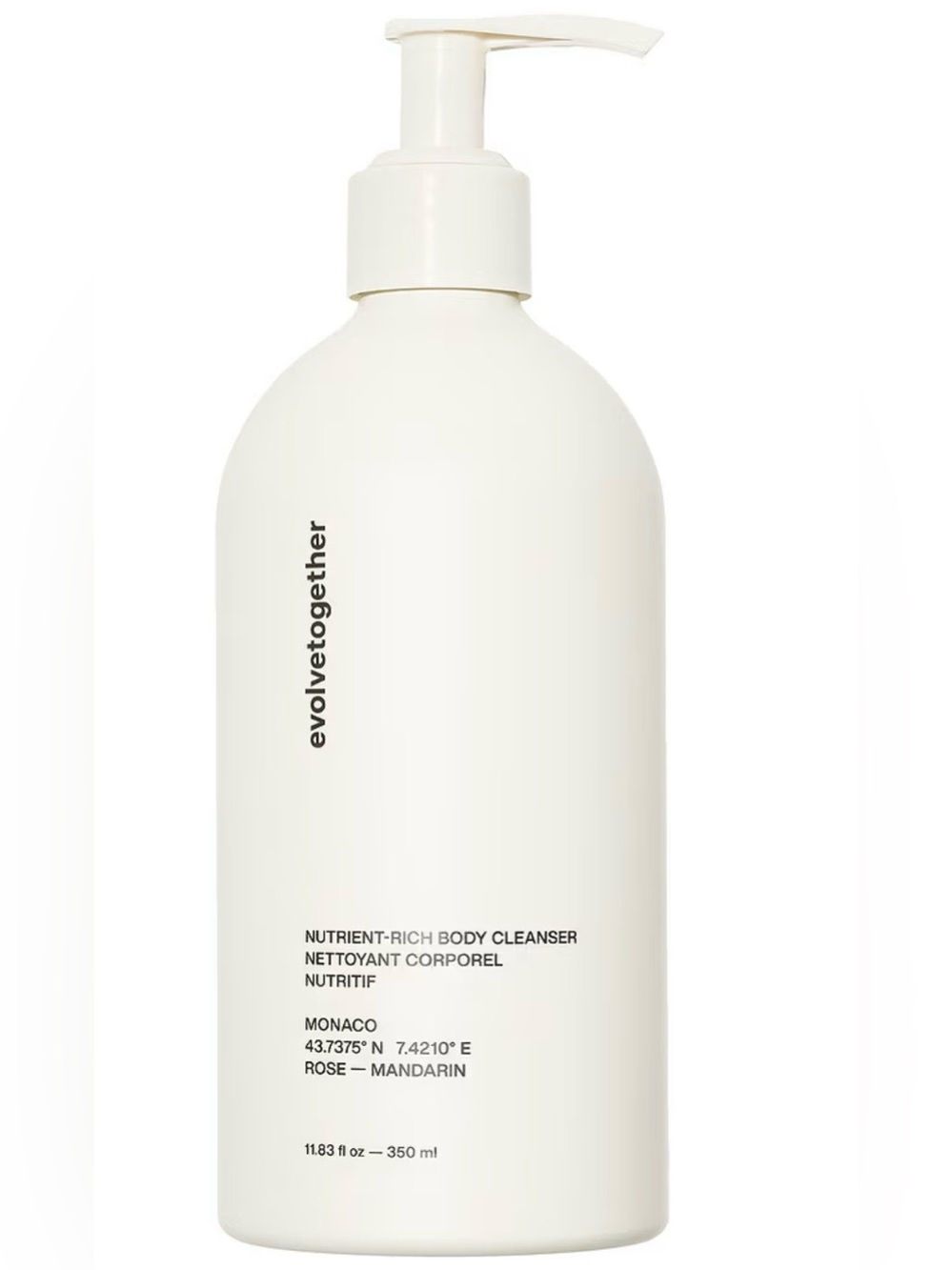 NIB EvolveTogether Body Cleanser